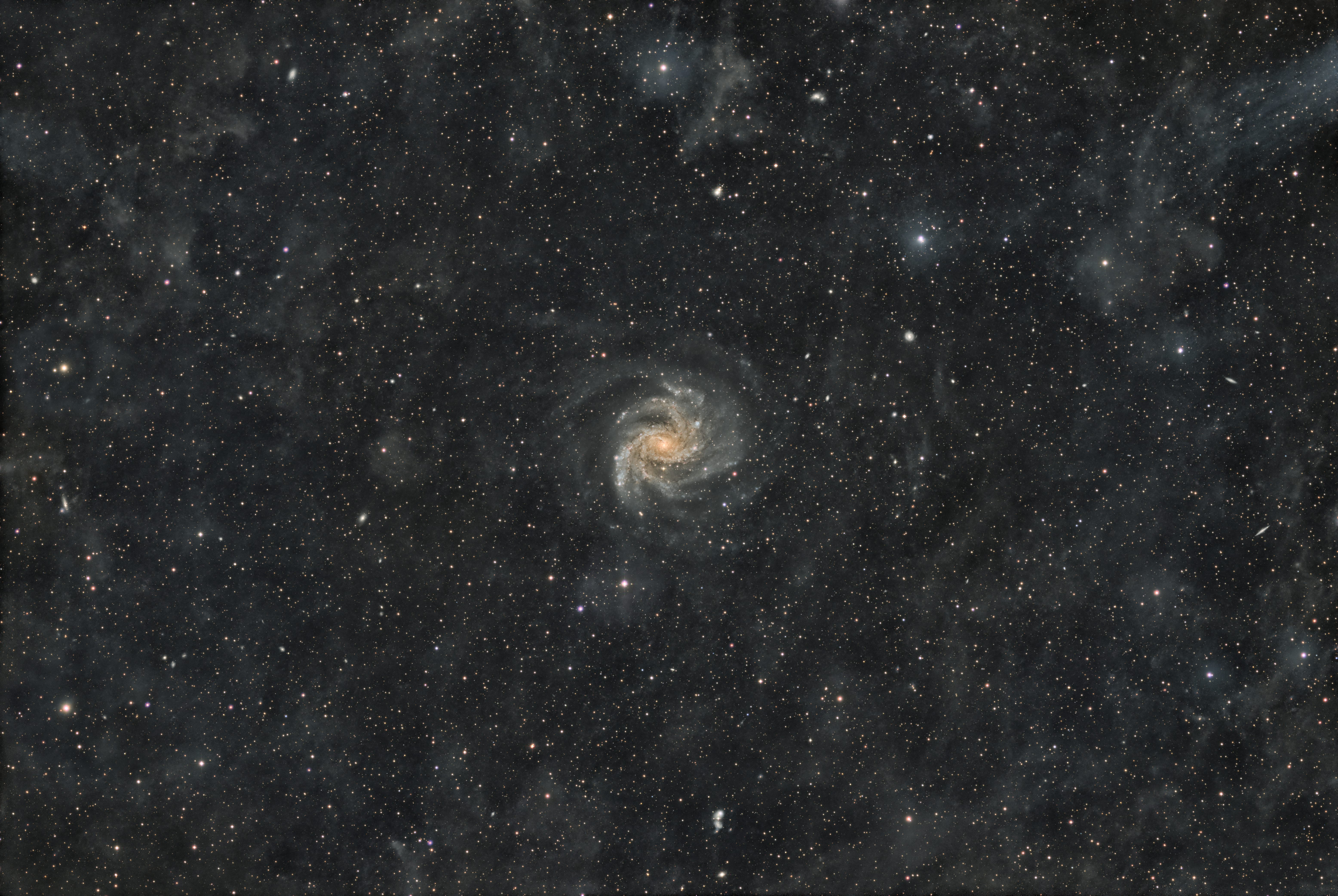 NGC 6946 (Fireworks Galaxy)