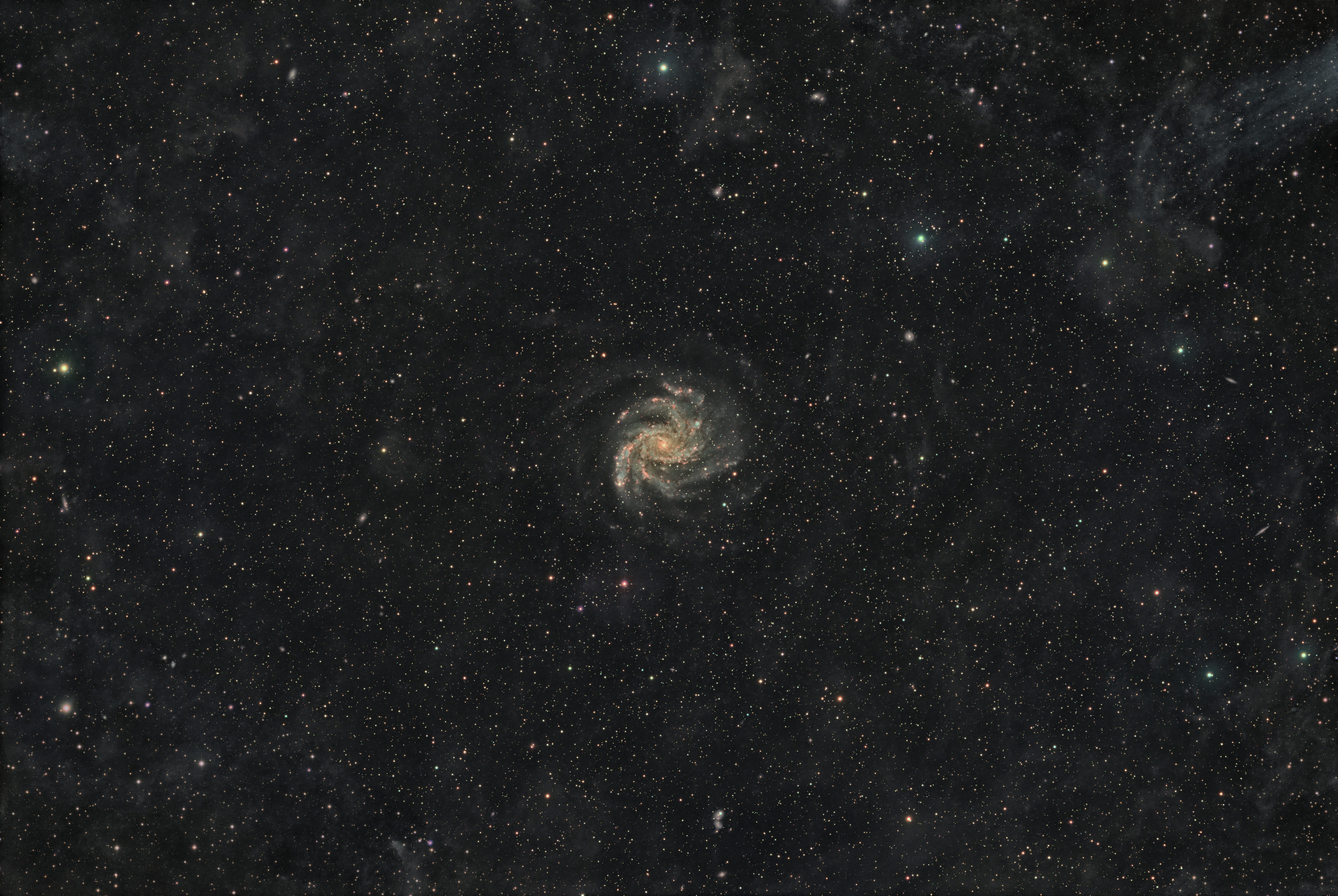NGC 6946 (Fireworks Galaxy)