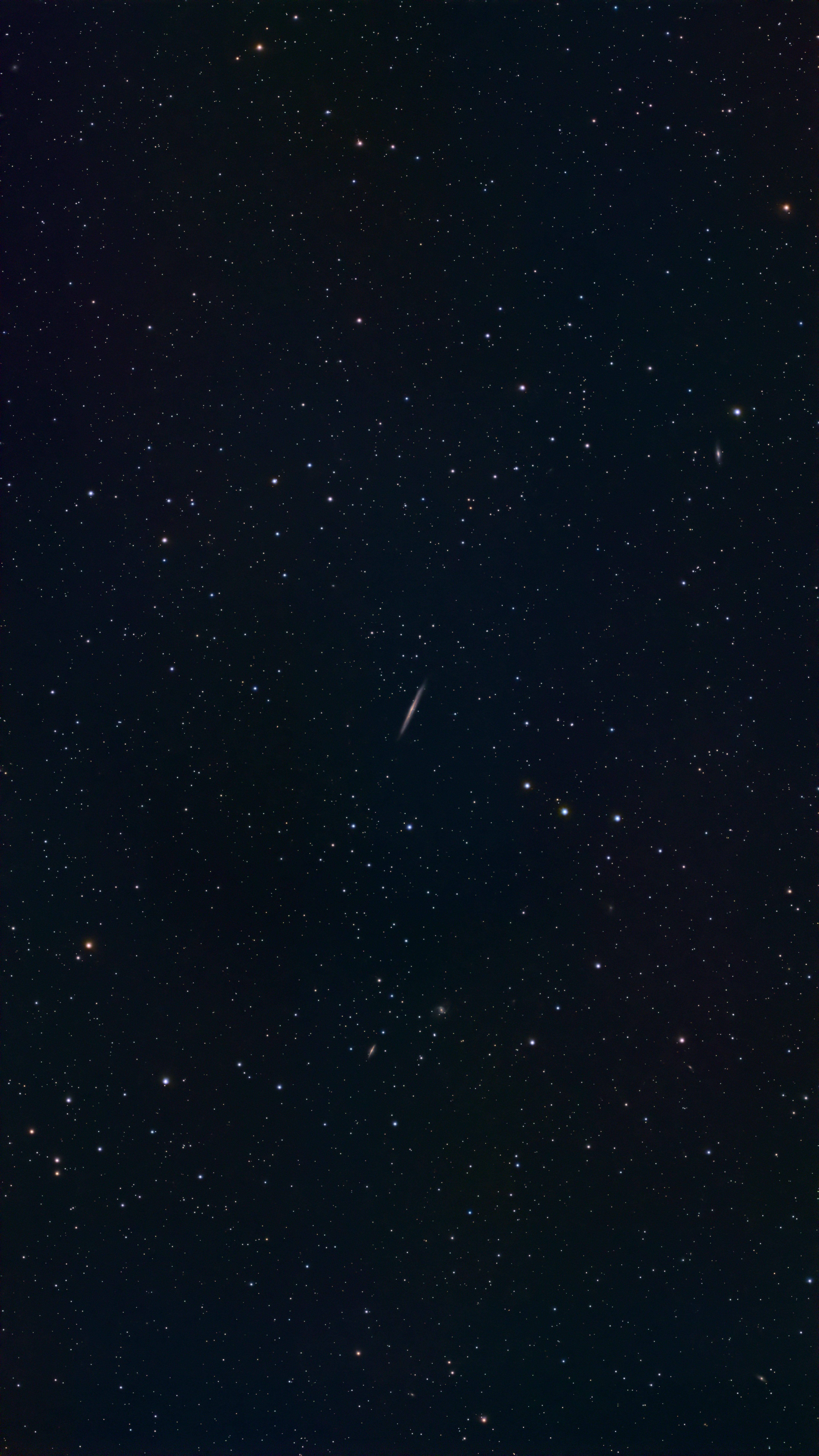NGC 5907 (Splinter Galaxy)