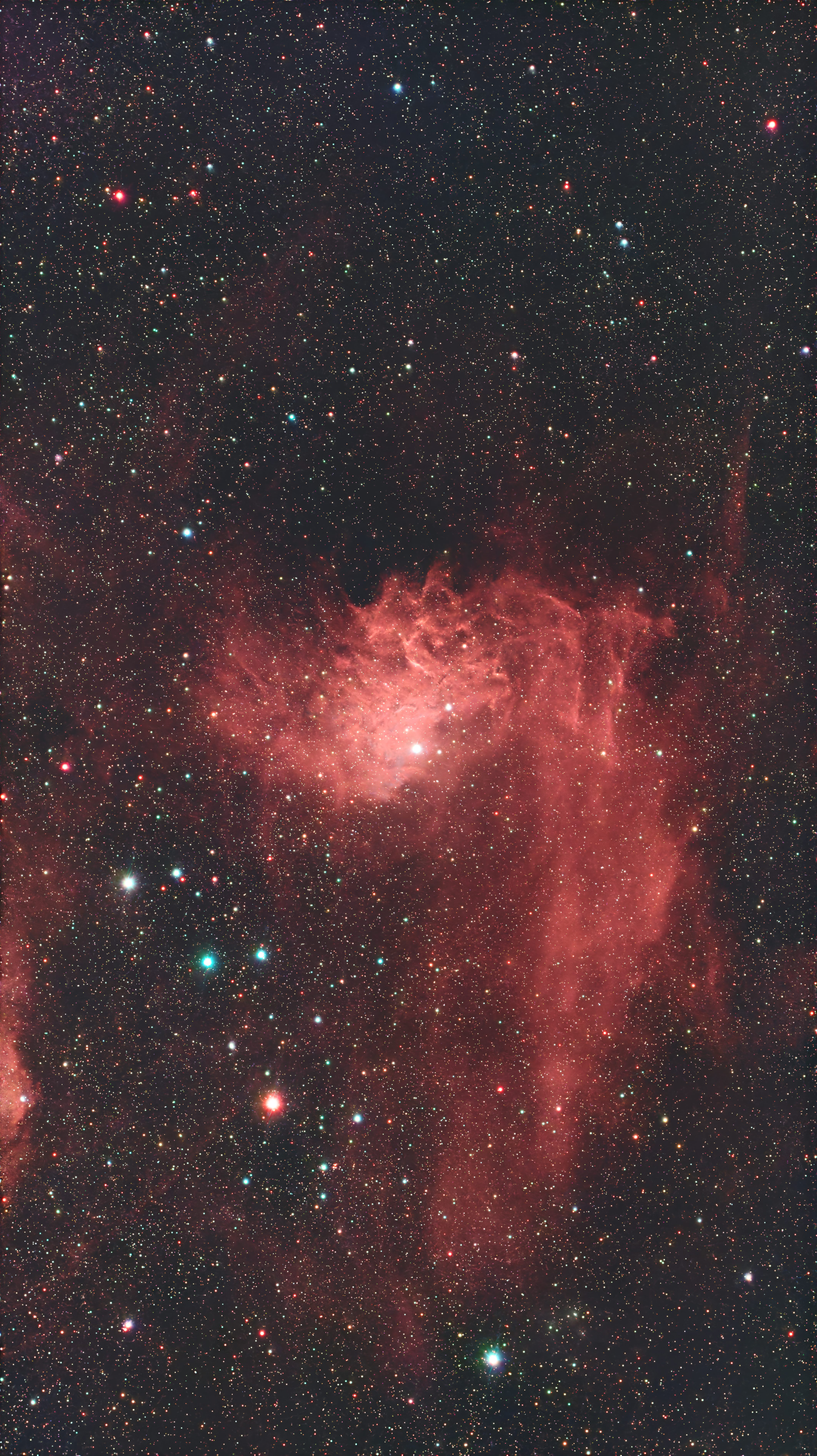 IC 405 (Flaming Star Nebula)