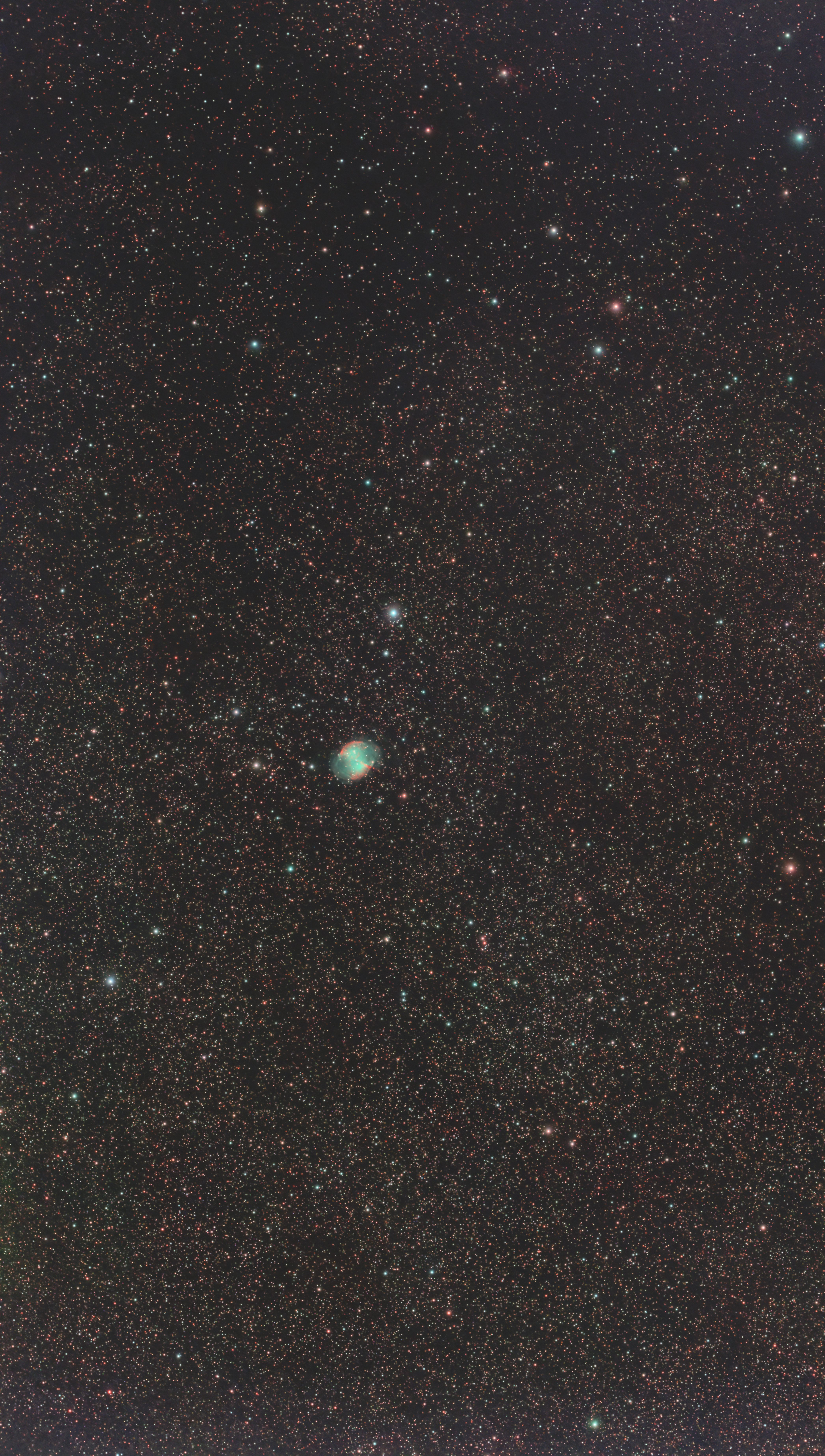 M27 (Dumbbell Nebula)