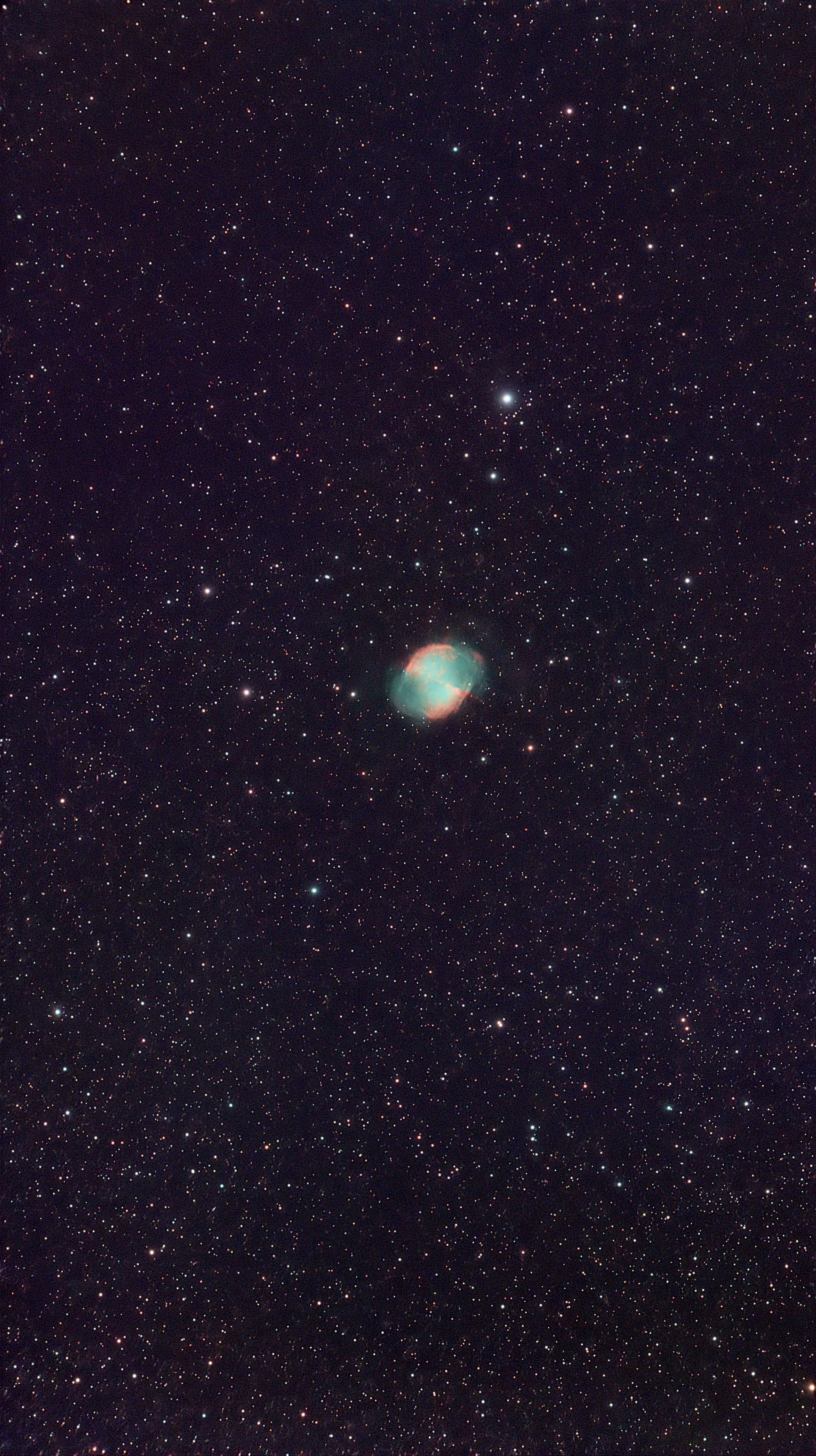 M27 (Dumbbell Nebula)