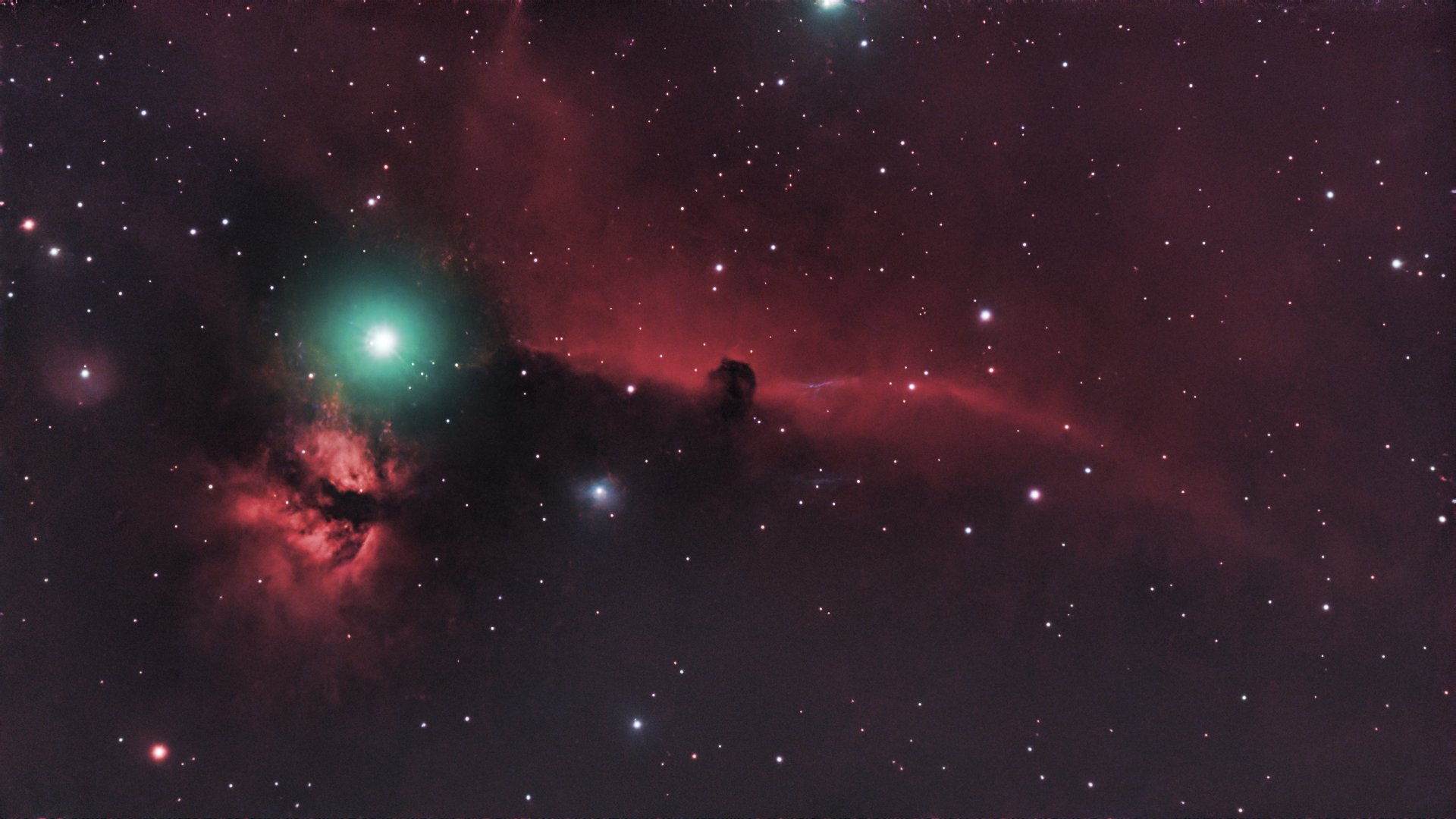 IC 434 (Horsehead Nebula)
