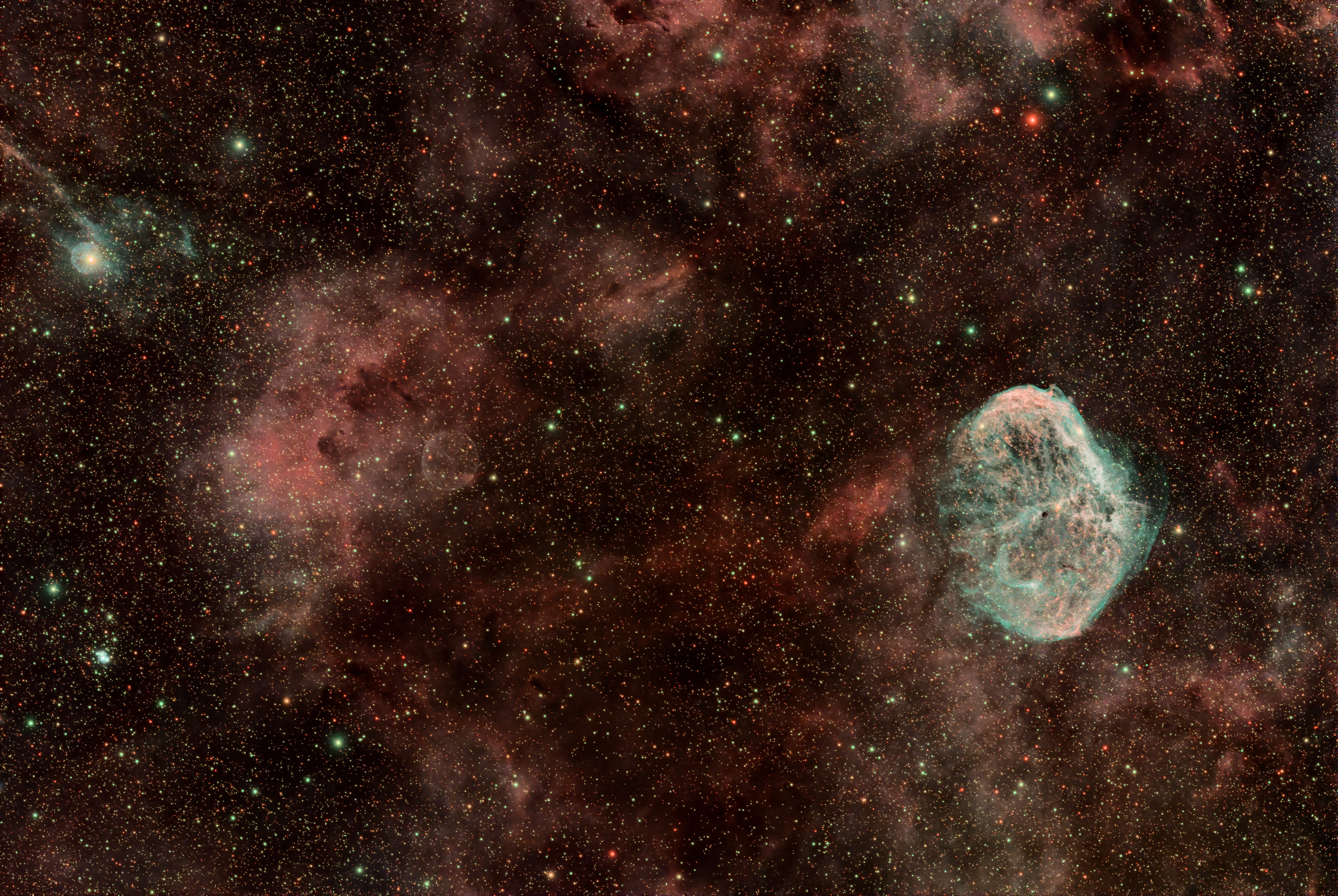 Soap Bubble Nebula (PN G75.5+1.7)