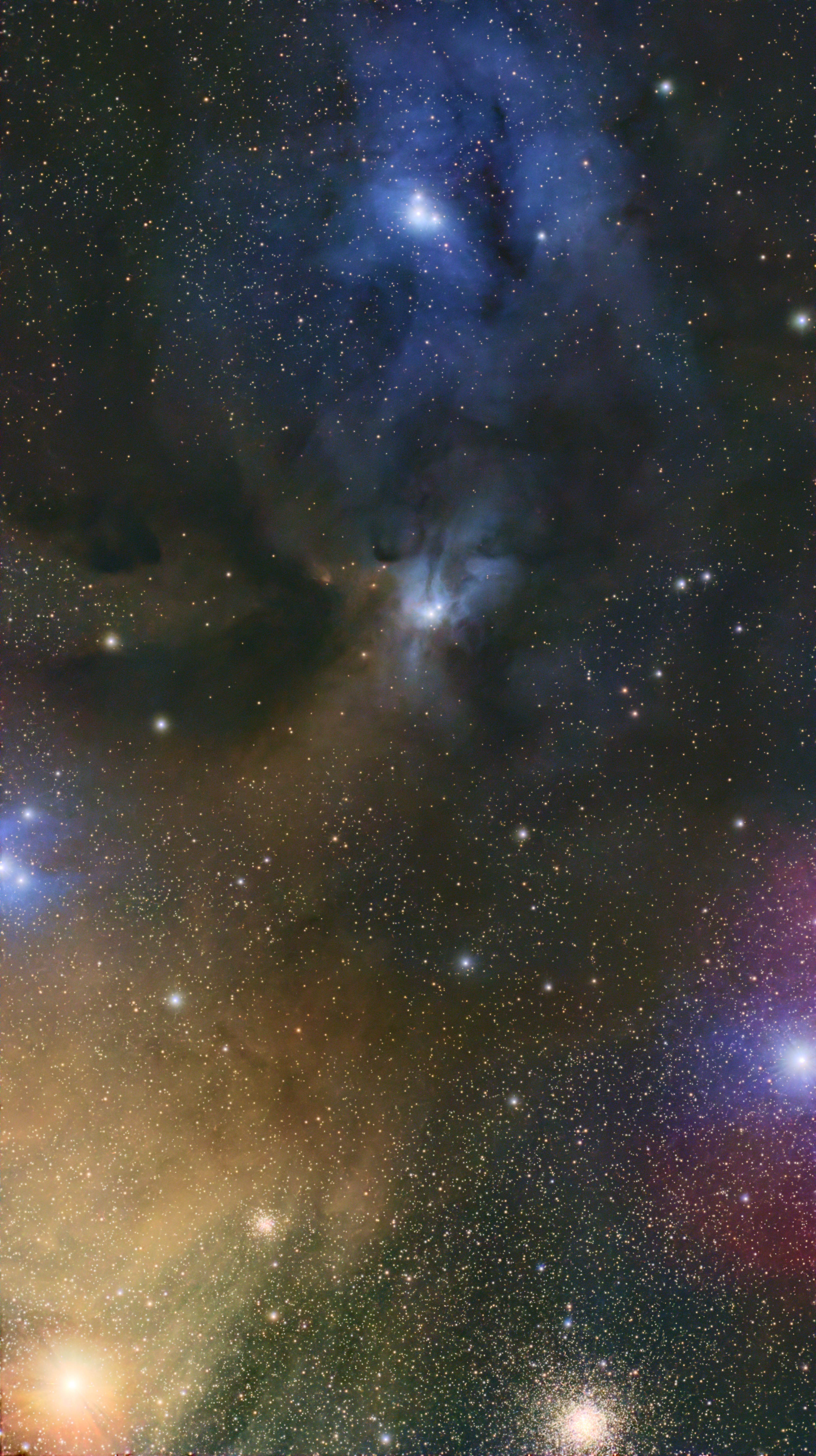 IC 4604 (Rho Ophiuchi / Antares region)