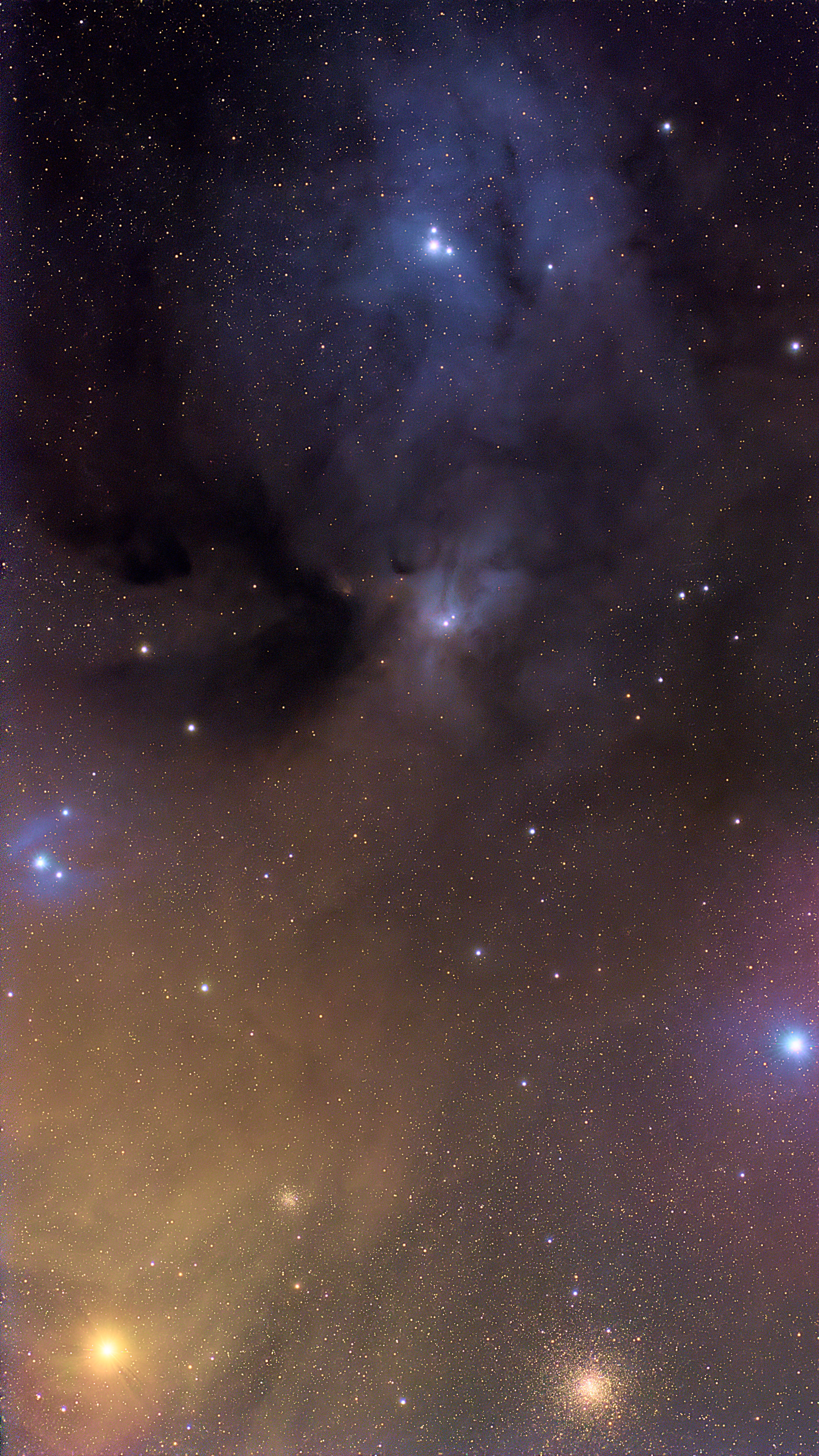IC 4604 (Rho Ophiuchi / Antares region)