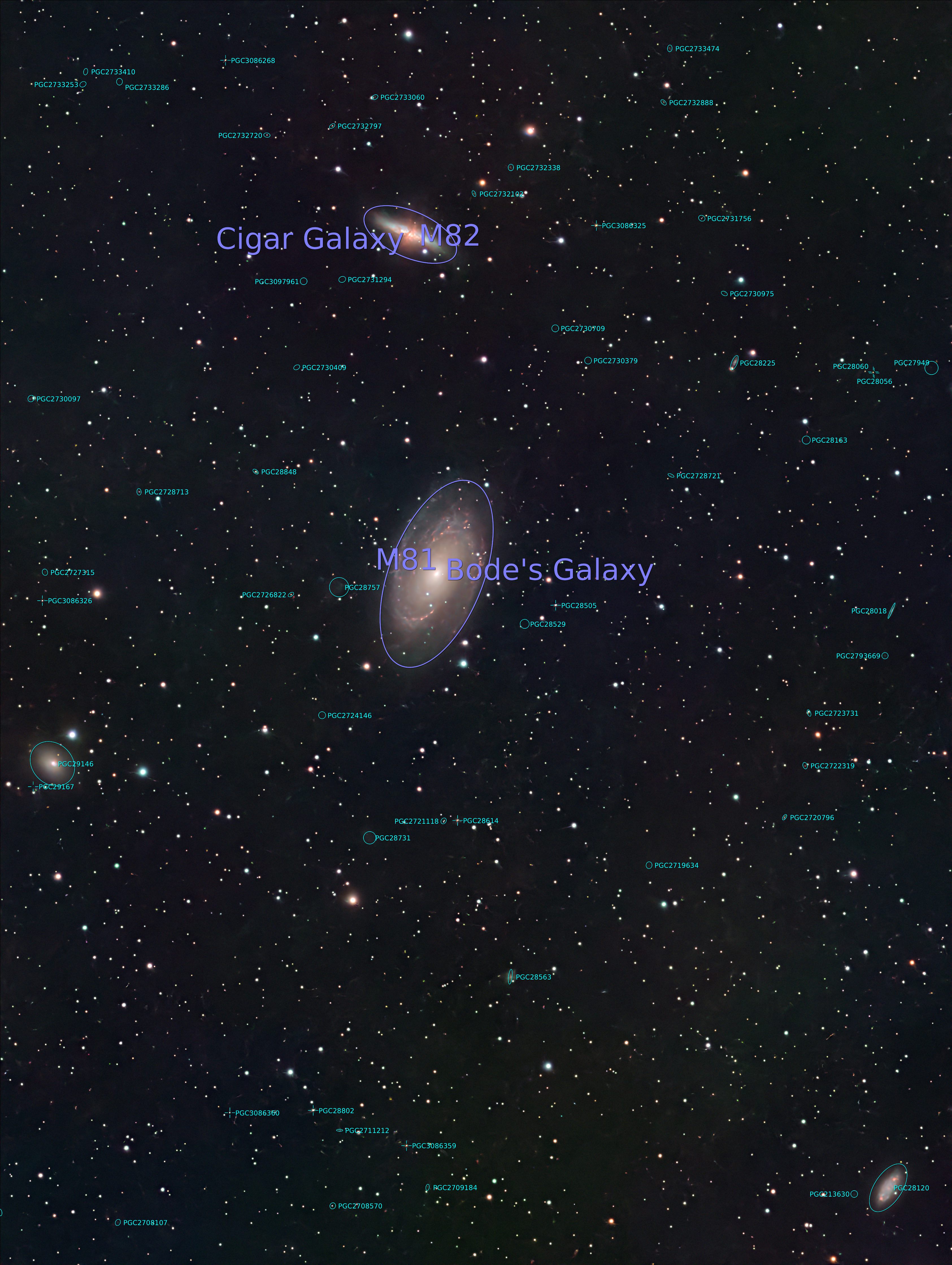 M82 (Cigar Galaxy)