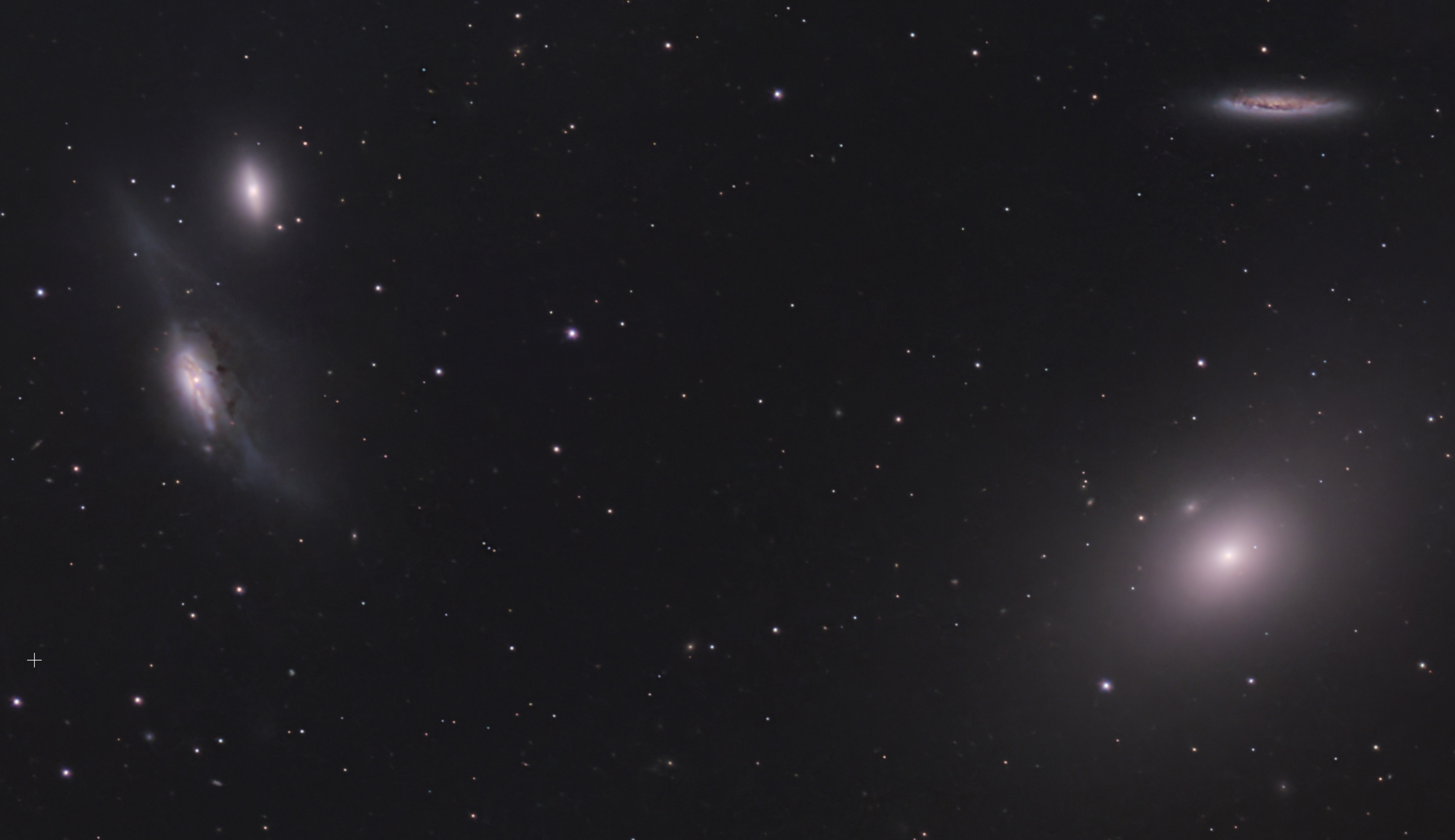 NGC 4438 (Markarian's Chain)