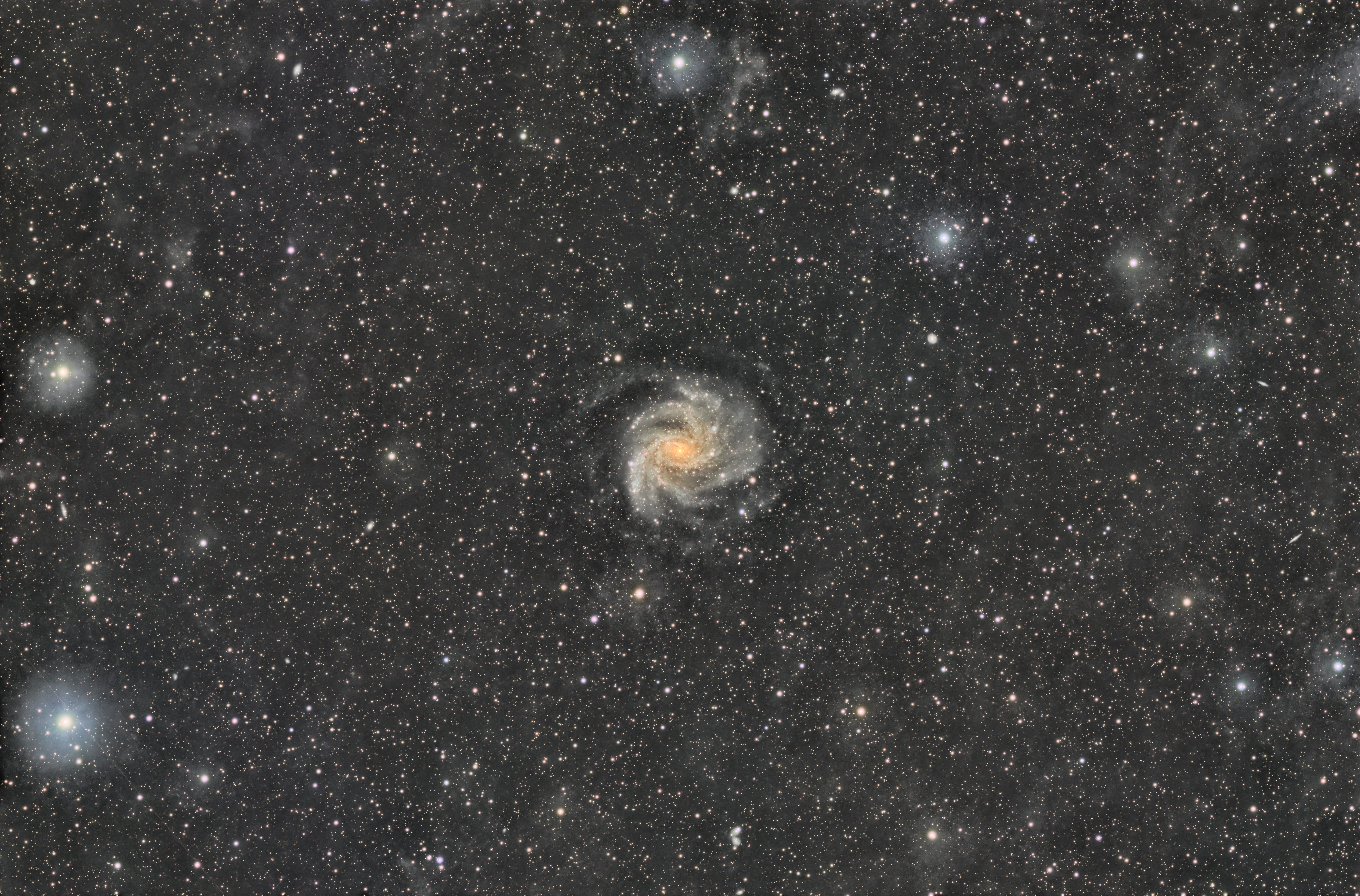NGC 6946 (Fireworks Galaxy)