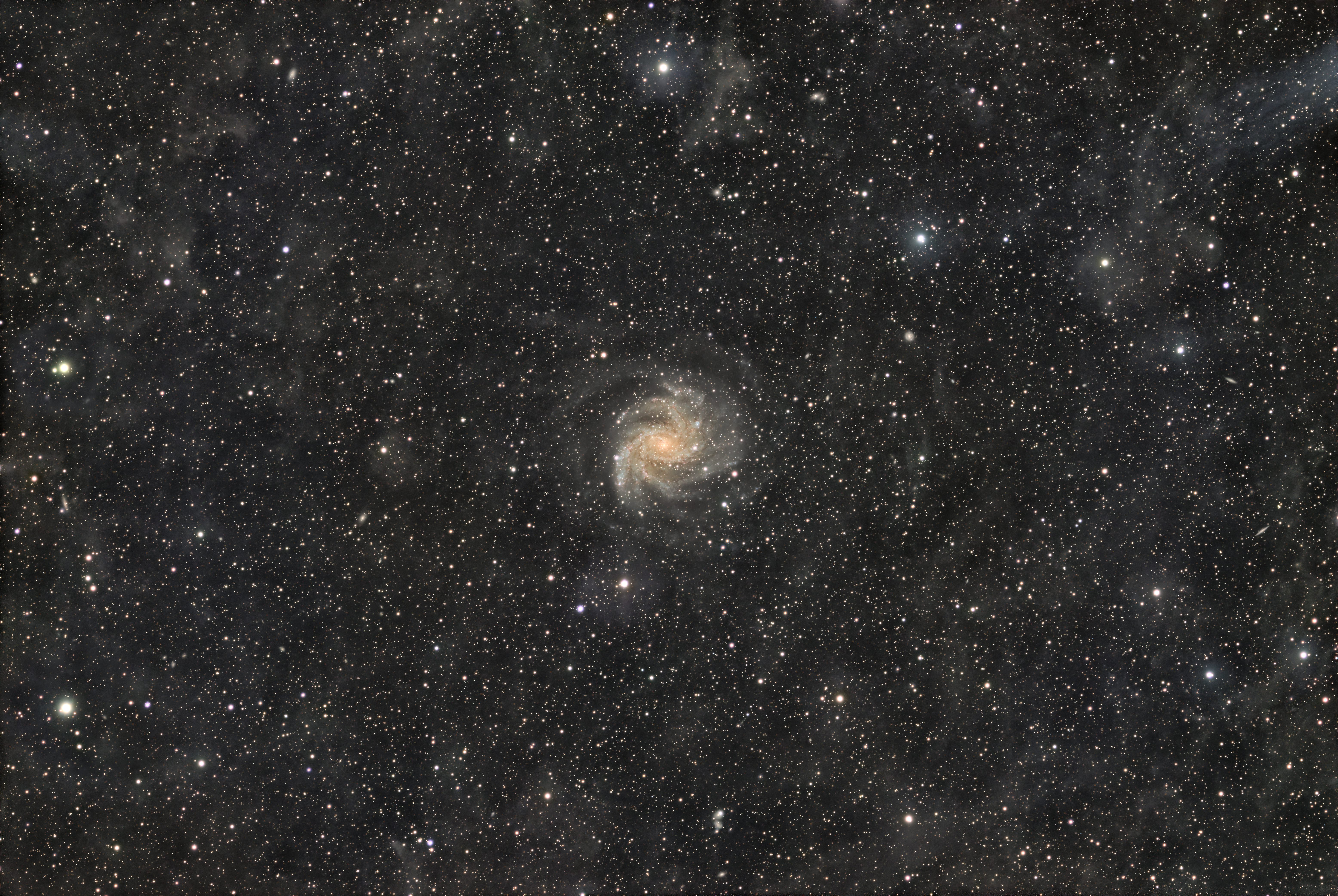 NGC 6946 (Fireworks Galaxy)
