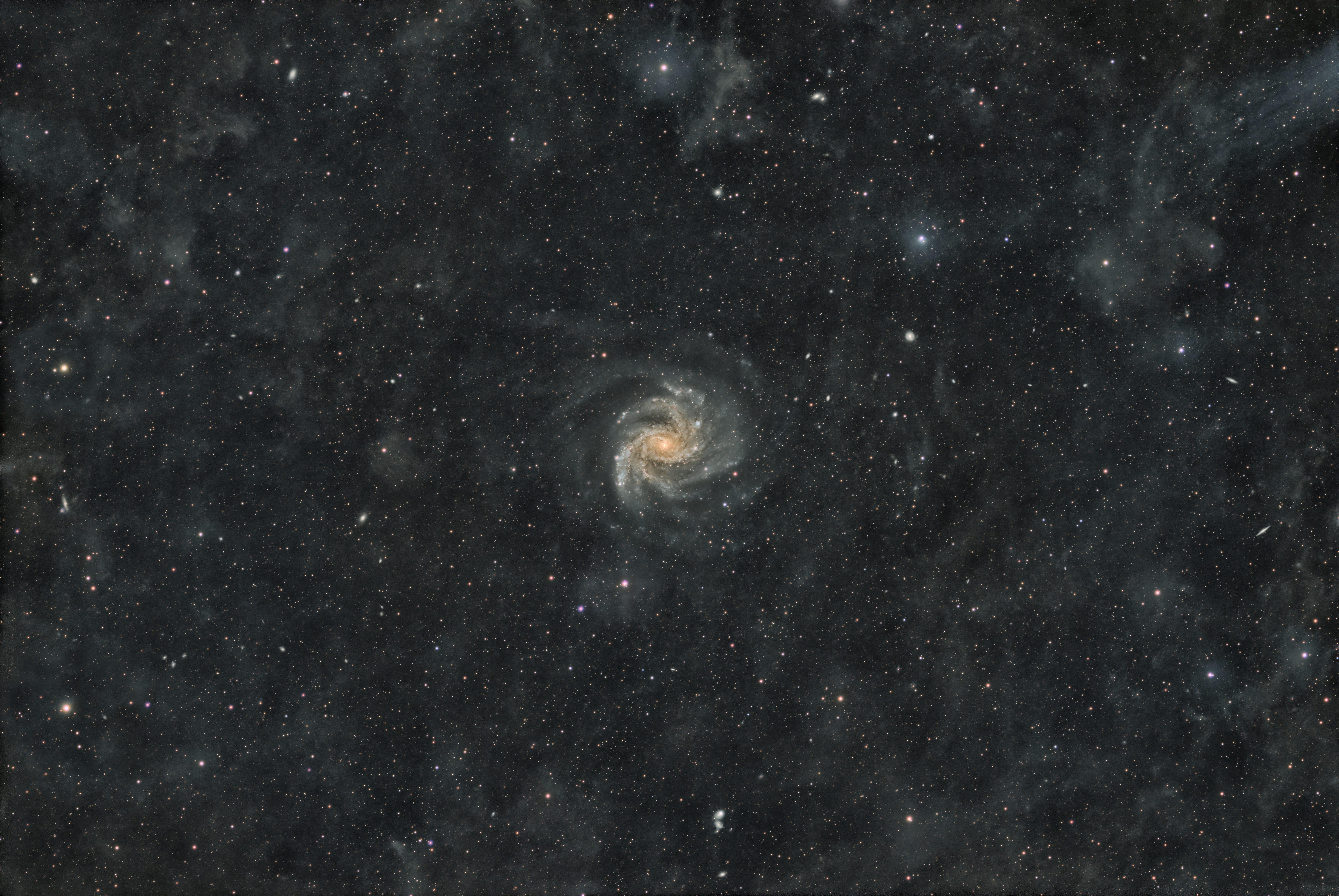 NGC 6946 (Fireworks Galaxy)