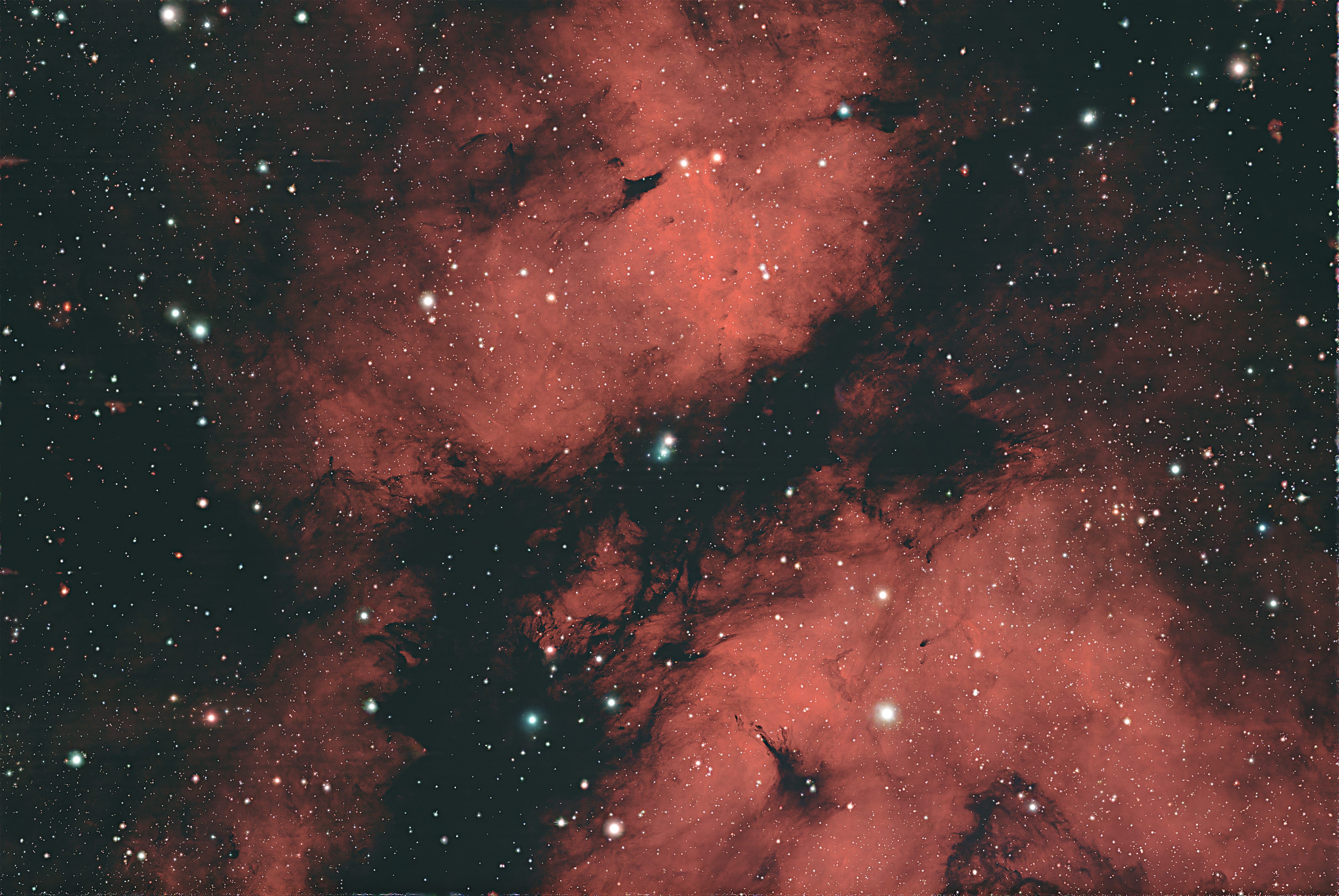 IC 1318 (Gamma Cygni Nebula)
