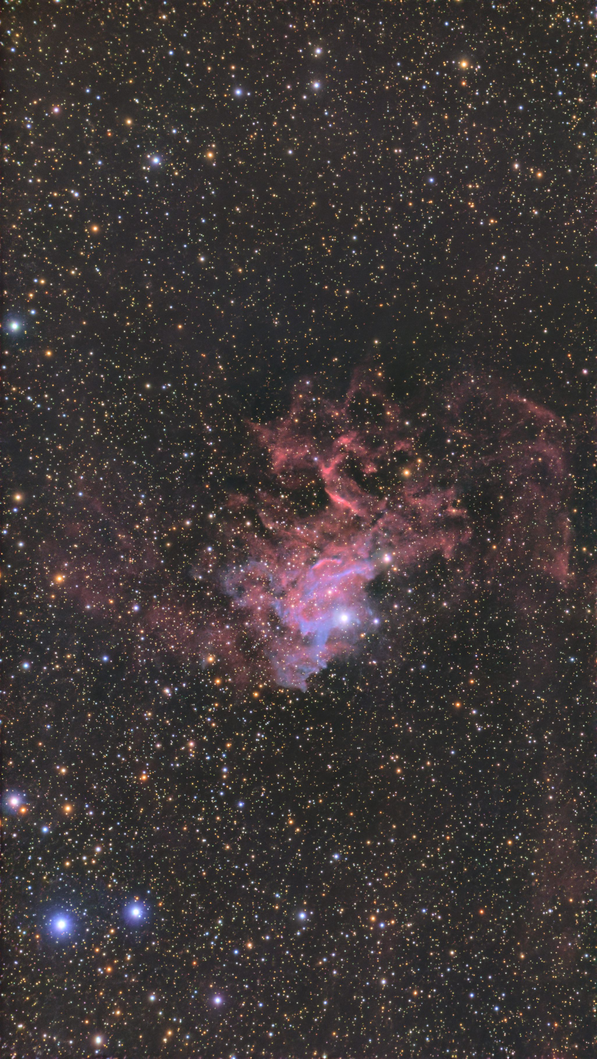 IC 405 (Flaming Star Nebula)
