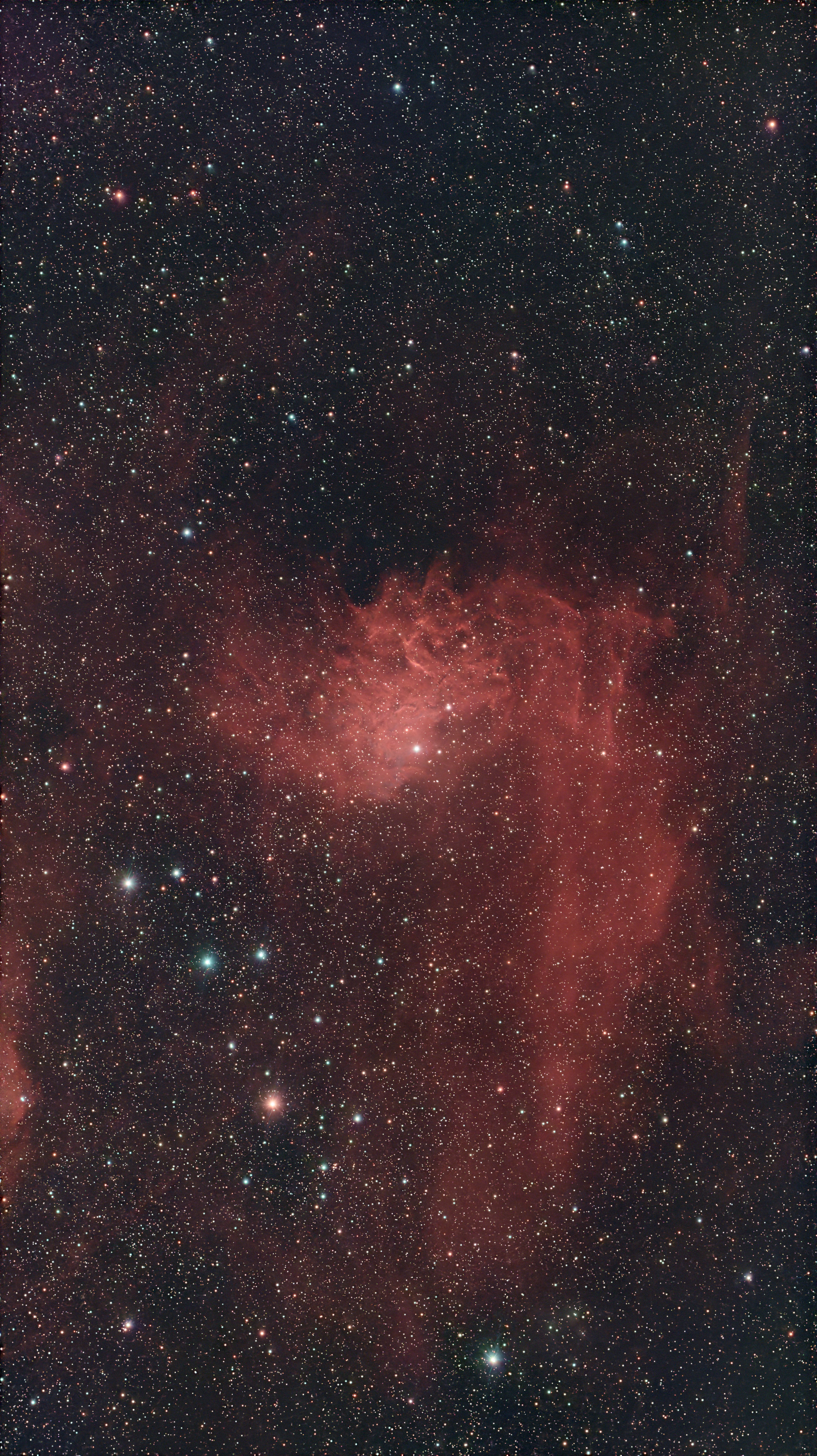 IC 405 (Flaming Star Nebula)