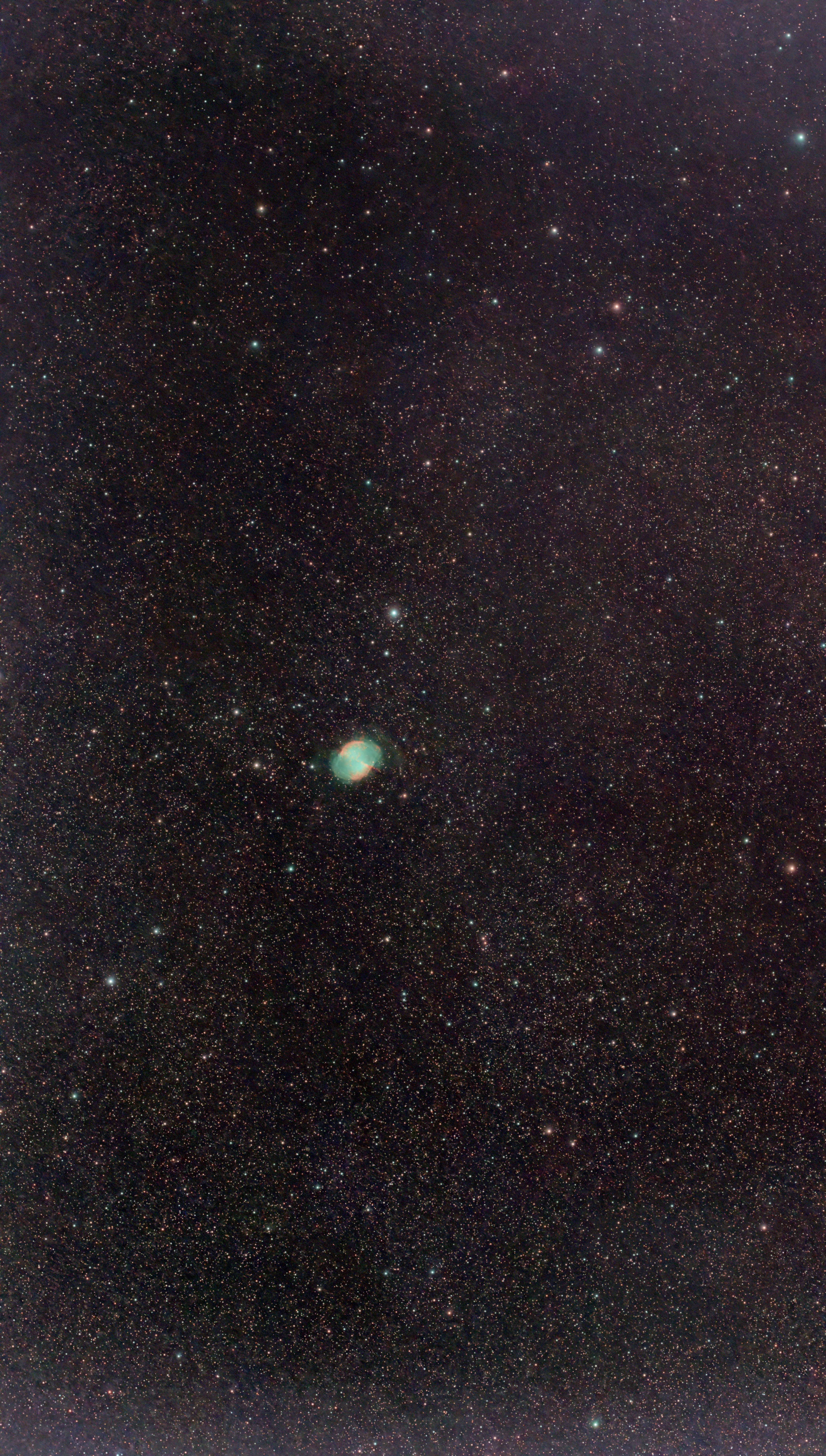M27 (Dumbbell Nebula)
