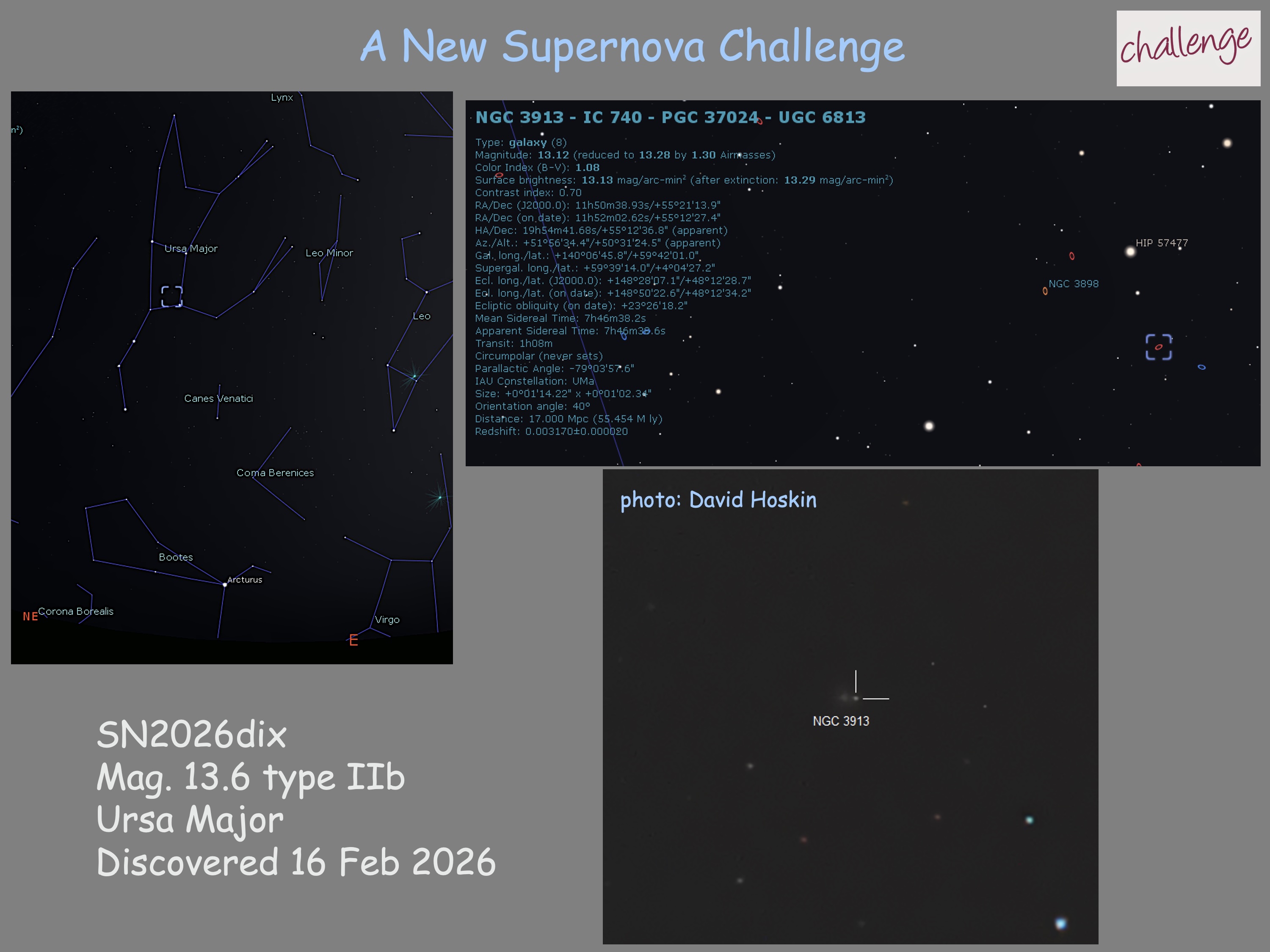 Supernova SN2026dix