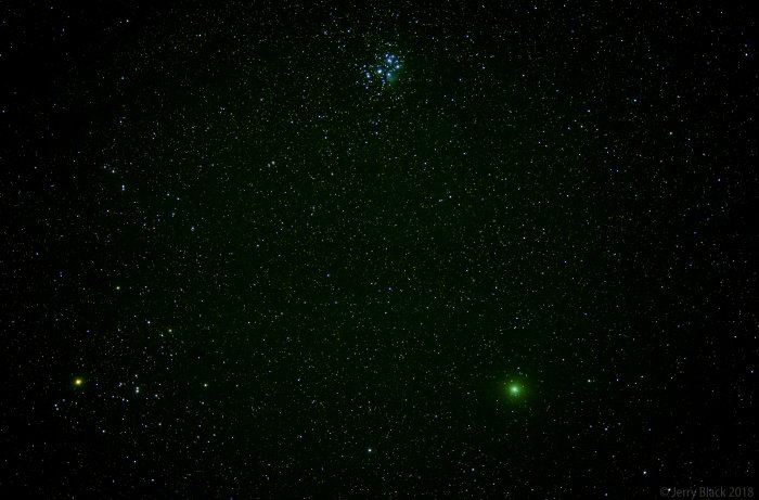 Comet 46P Wirtanen