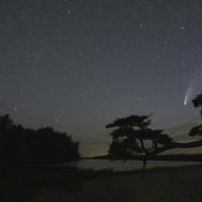 Comet C2020 F3( NEOWISE) at Keji