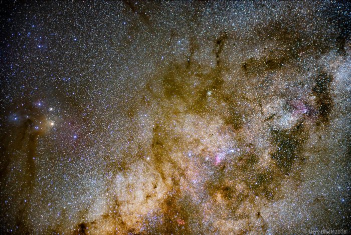 Antares and Scorpius