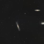 Leo Triplet (M65, M66, NGC 3628)