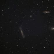 Leo Triplet (M65, M66, NGC 3628)