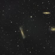 Leo Triplet (M65, M66, NGC 3628)