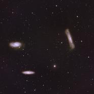 Leo Triplet (M65, M66, NGC 3628)