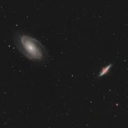 M81 and M82 using GHS