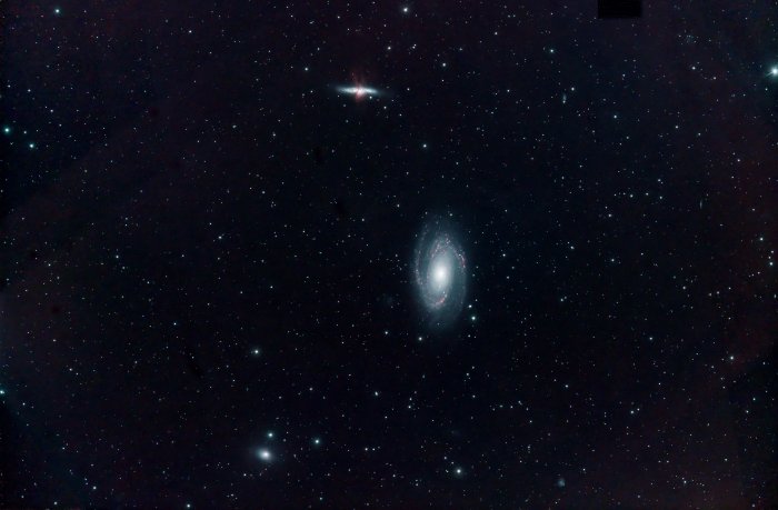M81 and M82