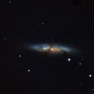 M82 the Cigar Galaxy