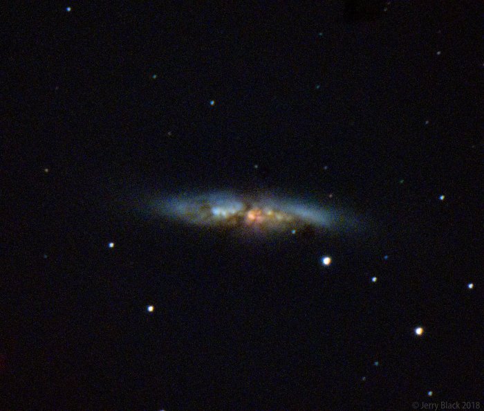 M82 the Cigar Galaxy