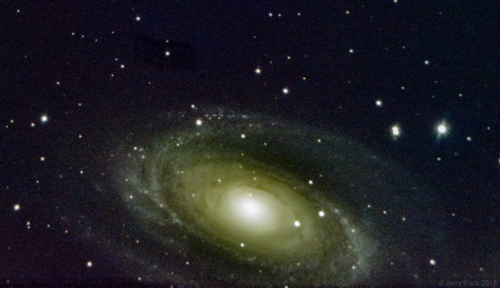  M81 Bodes Galaxy