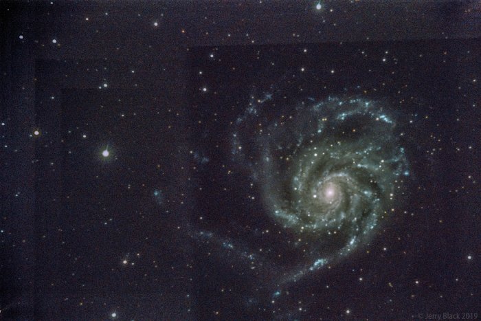 M101 The Pinwheel Galaxy