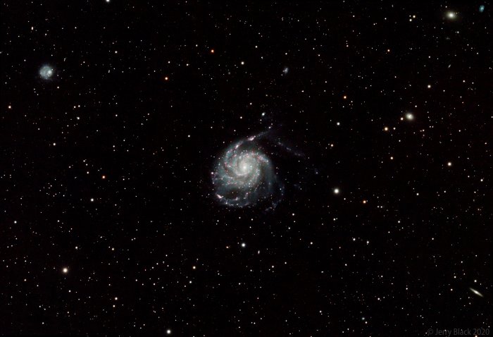 M101 Pinwheel Galaxy