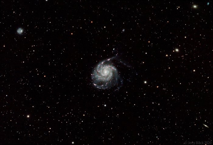 M101 Pinwheel Galaxy