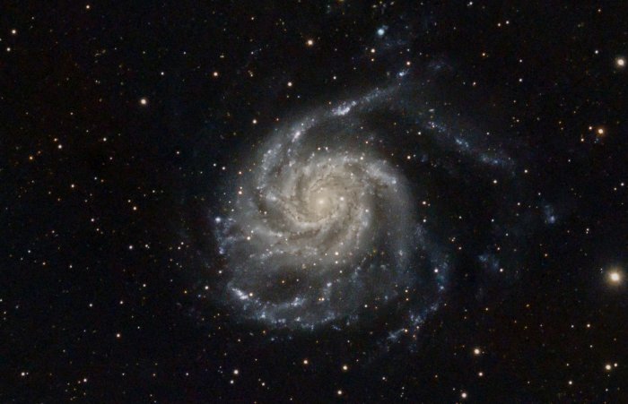 M101 Pinwheel Galaxy Cropped