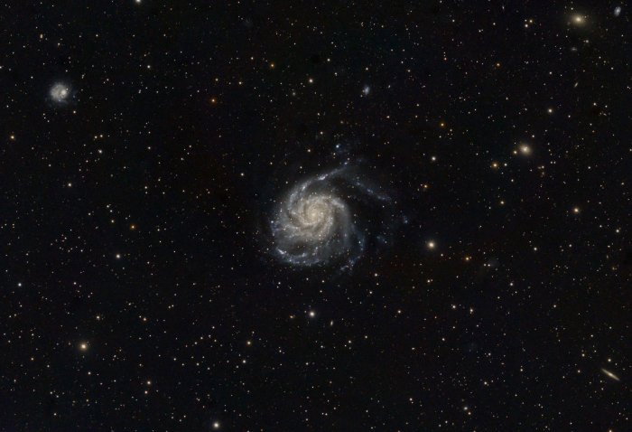 M101 Pinwheel Galaxy