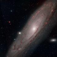 M31 Andromeda Galaxy - re-processed with additional data