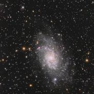 M_33 Stacked by PixInsight
