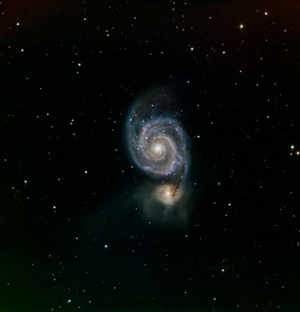 M051 Whirlpool Galaxy