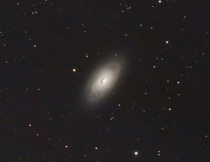 M064 Black Eye Galaxy Cropped