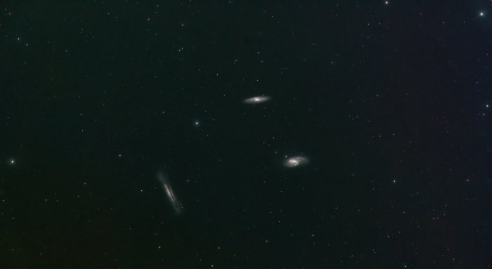 Leo Triplet