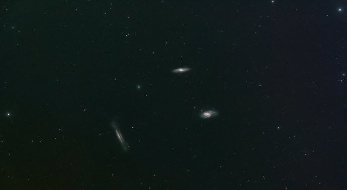 Leo Triplet
