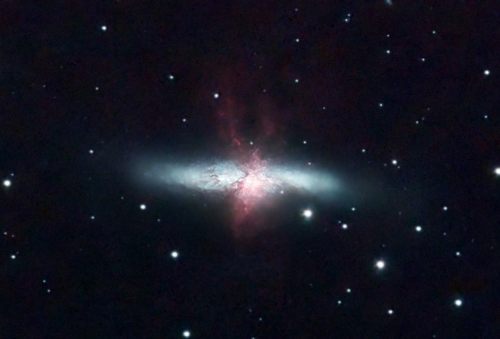 M82 Cigar Galaxy
