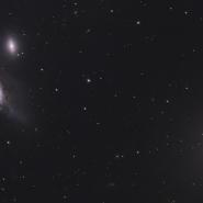 NGC 4438 (Markarian's Chain)