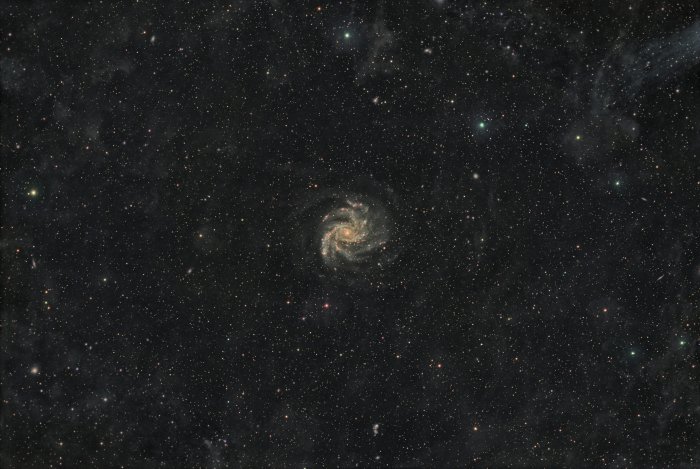 Fireworks Galaxy NGC_6946 Clear+Triad