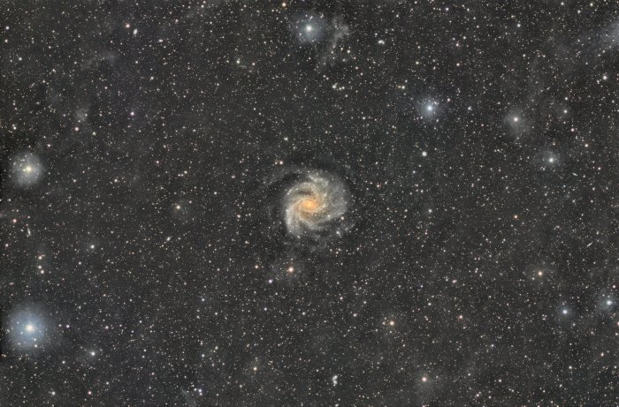 NGC 6946 (Fireworks Galaxy)