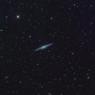 NGC 891 Silver Silver Galaxy