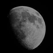 81.4% Waxing Gibbous Moon