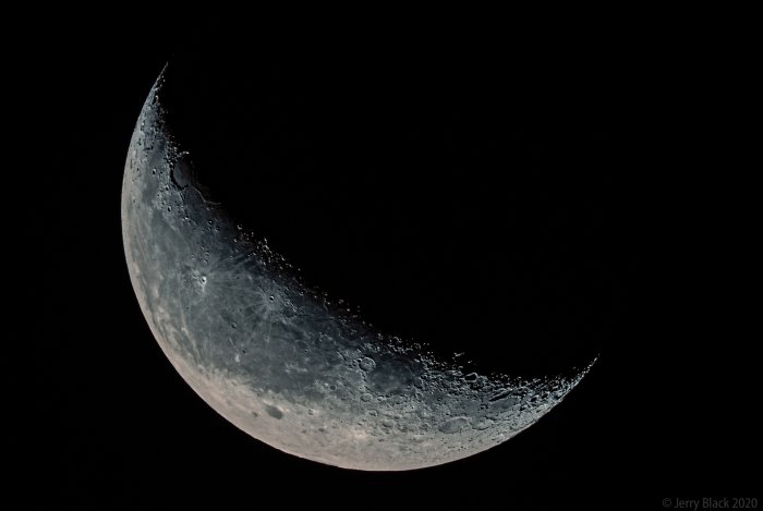 31% Waning Crescent Moon